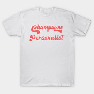 CHAMPAGNE PERSONALIST T-Shirt